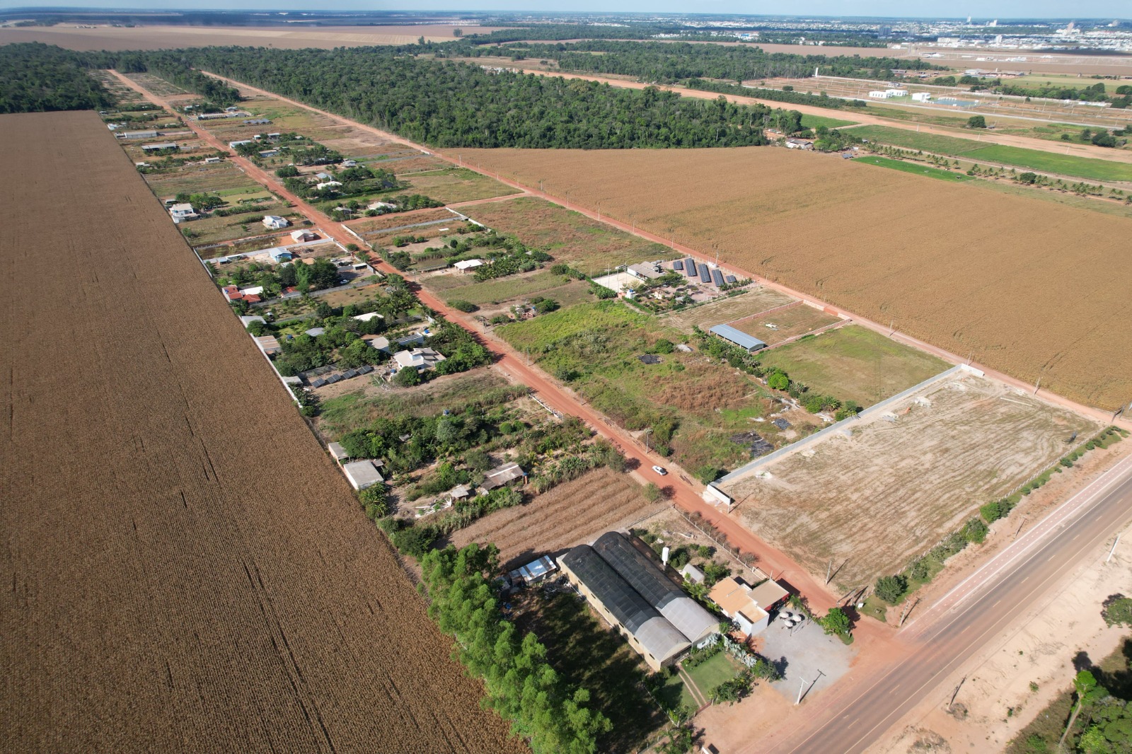 Vista das Chácaras Nanci